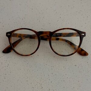 RayBan Tortoise Shell Round Glasses